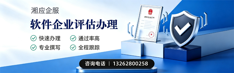 南京软件企业评估申报服务