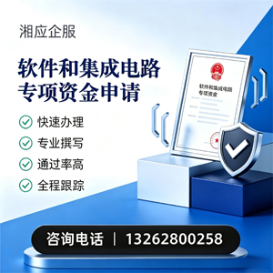 南京软件和集成电路专项资金申报服务