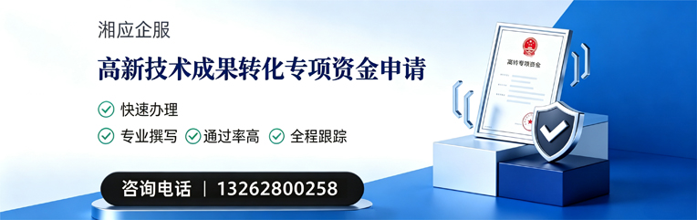 南京高新技术成果转化专项资金申报服务