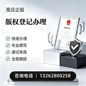 南京版权登记服务
