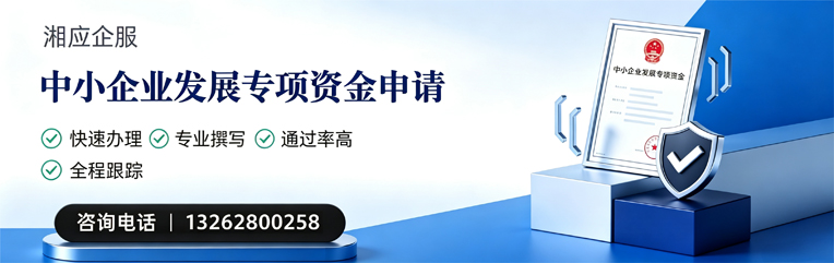 南京中小企业发展专项资金申报服务
