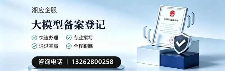 南京大模型备案申报服务