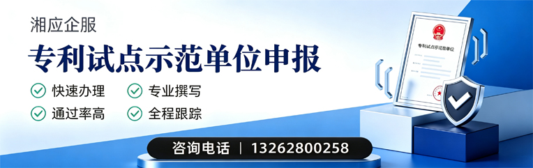南京专利试点示范单位申报服务