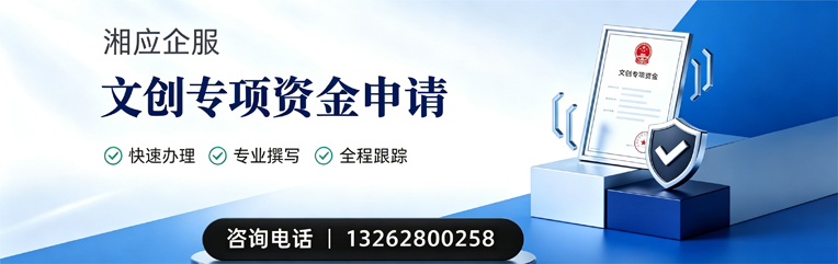 南京文创专项资金申报服务