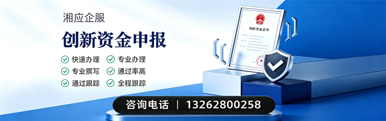 南京创新资金申报服务