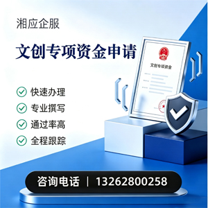 南京文创专项资金申报服务