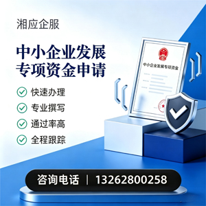 南京中小企业发展专项资金申报服务
