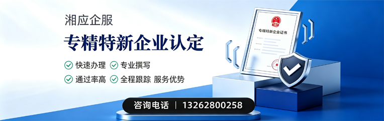 南京专精特新企业申报服务