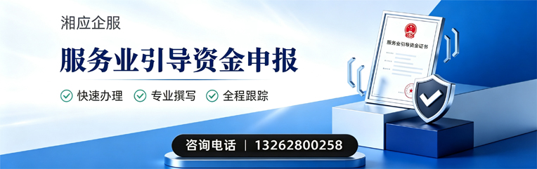 南京服务业引导资金申报服务