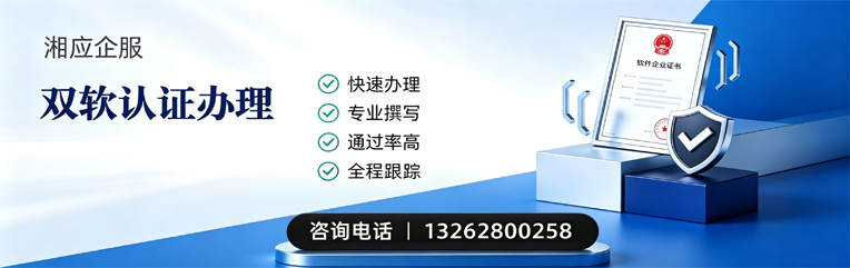 南京双软认证申报服务
